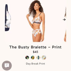 Wear Lively Busty Bralette Swim Top